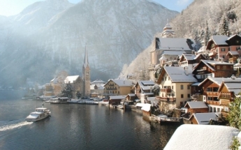 Vẻ đẹp lộng lẫy của Hallstatt - Ngôi làng đẹp nhất Thế Giới